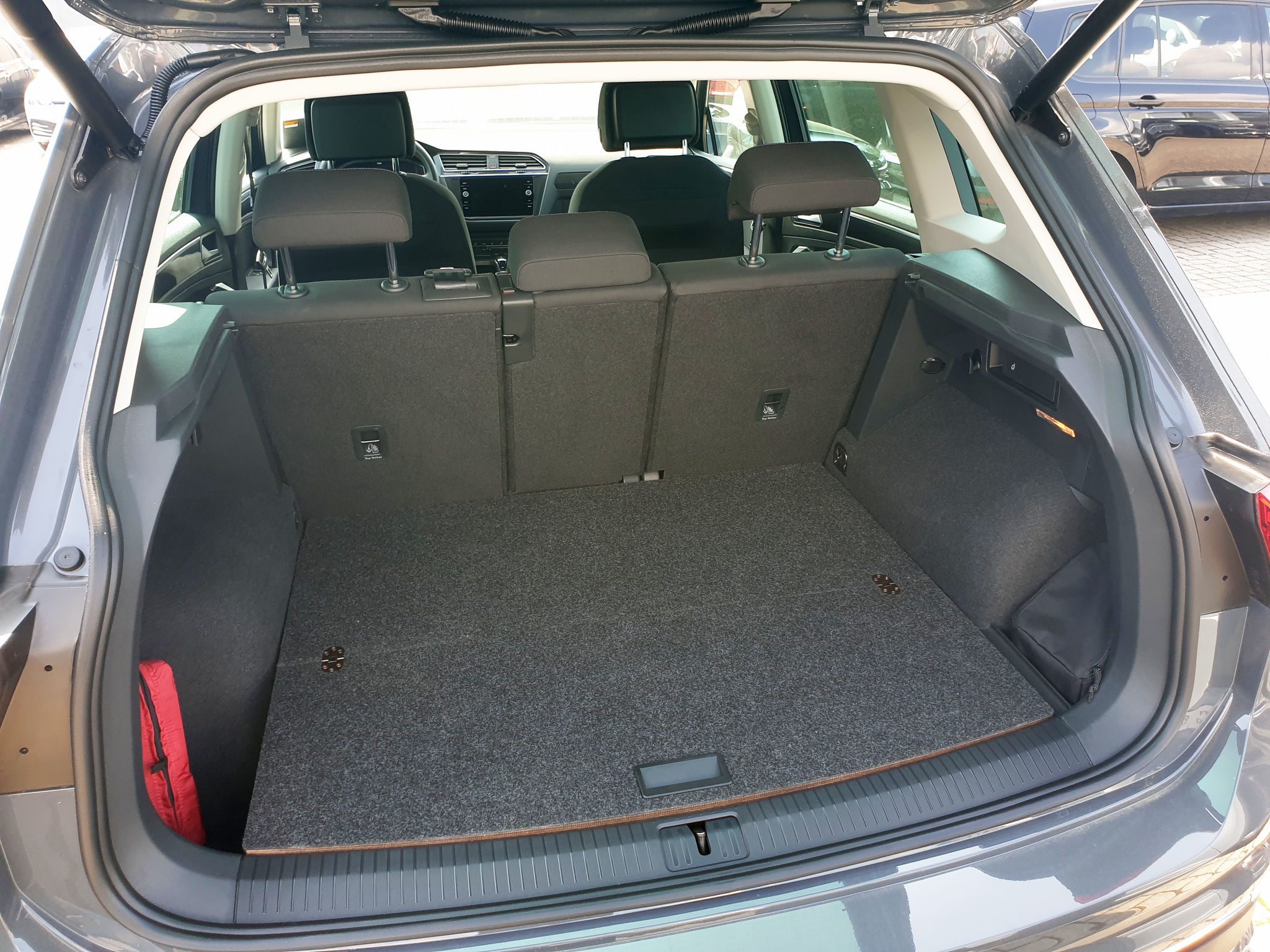 VW Tiguan II  Hohe Version