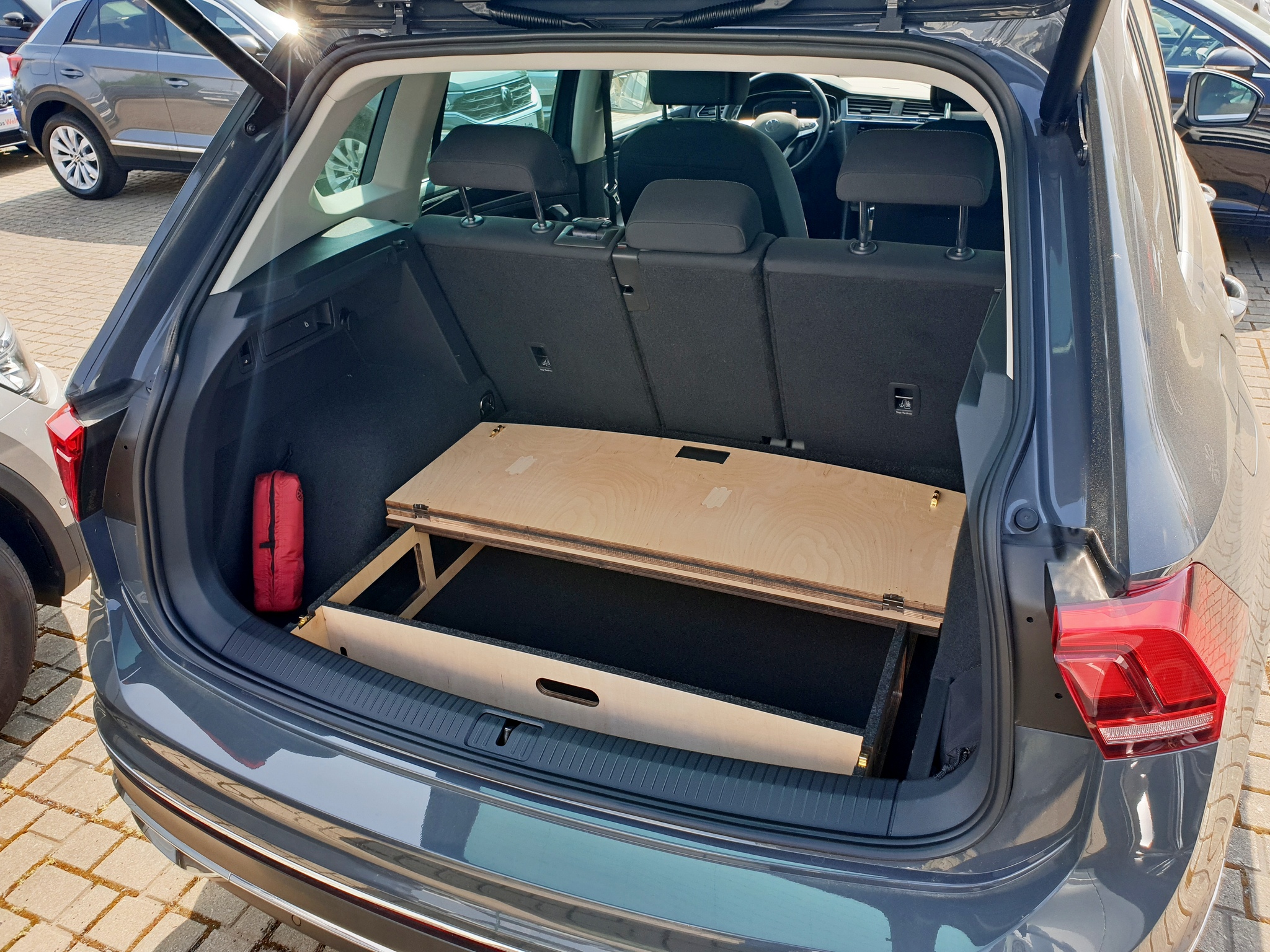 VW Tiguan II  Hohe Version