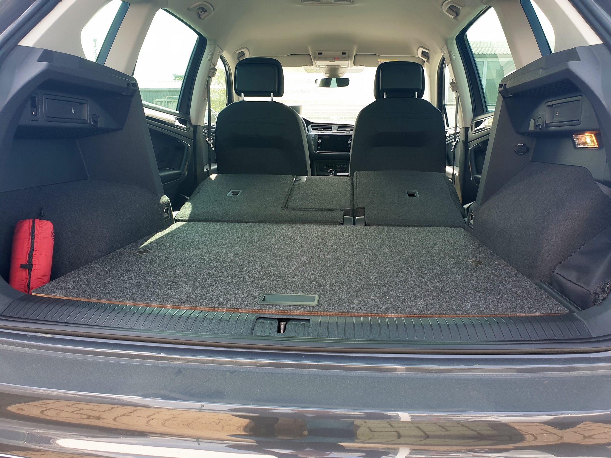 VW Tiguan II  Hohe Version