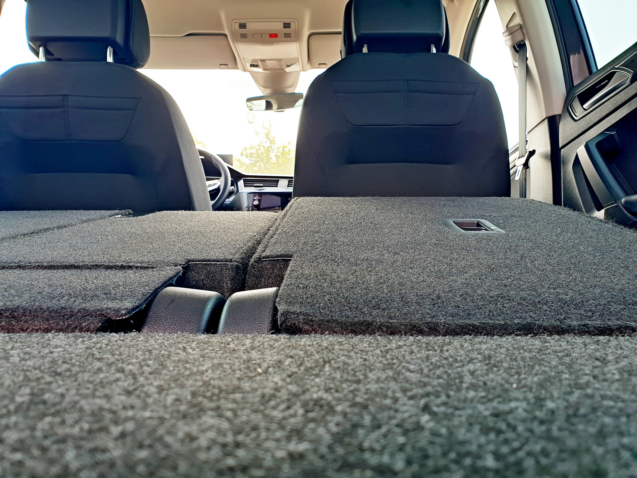 VW Tiguan II  Hohe Version
