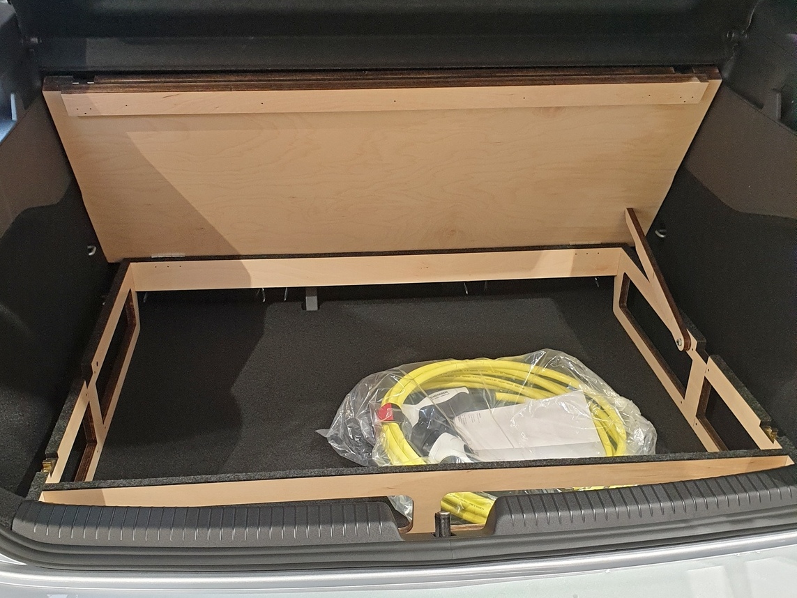 VW ID.3 Ladeboden