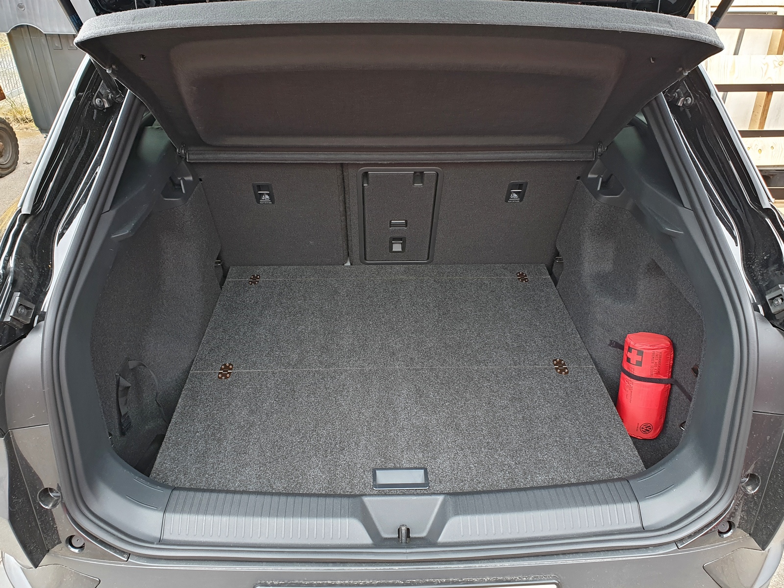 VW ID.4 Ladeboden