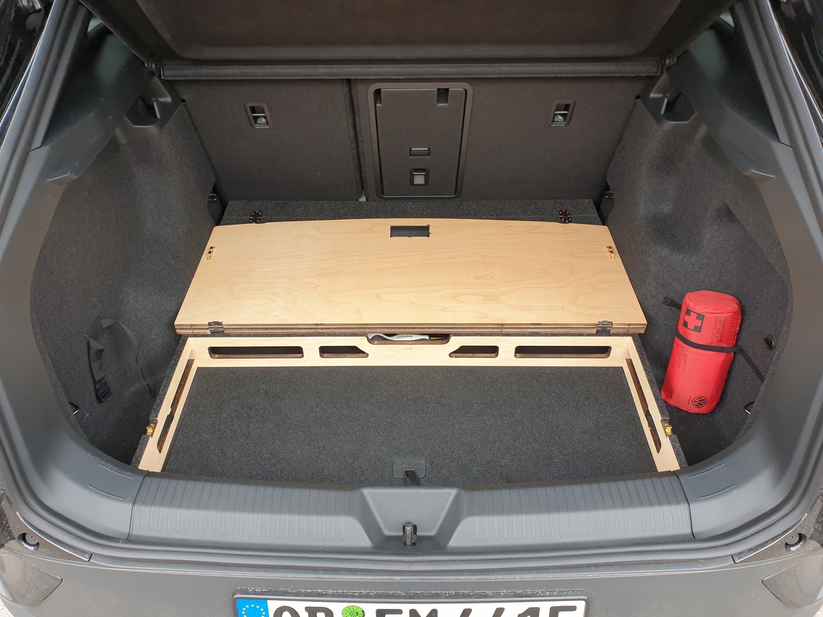 VW ID.4 Ladeboden
