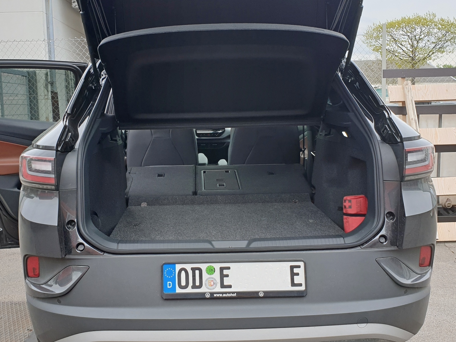 VW ID.4 Ladeboden