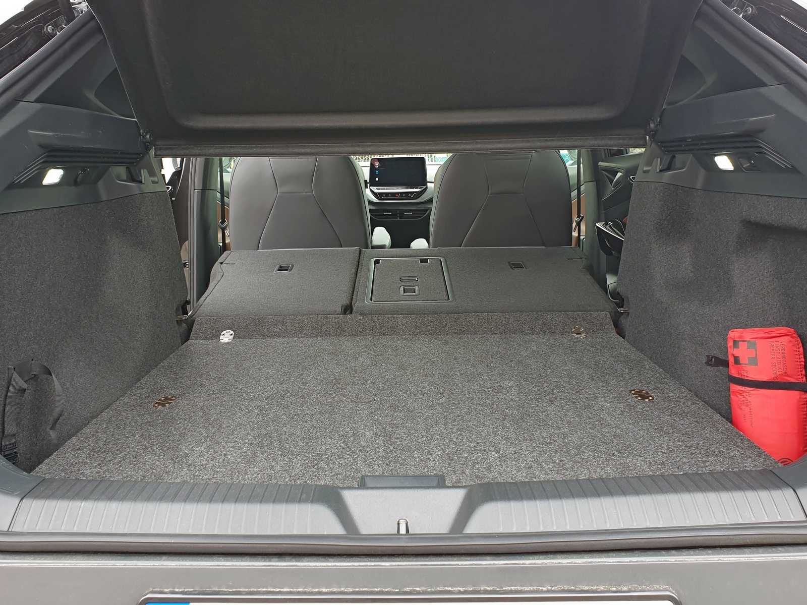 VW ID.4 Ladeboden