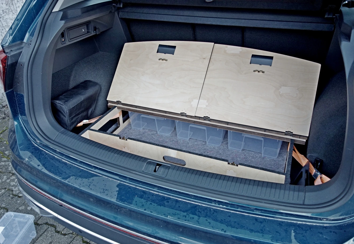 VW Tiguan II  Hohe Version
