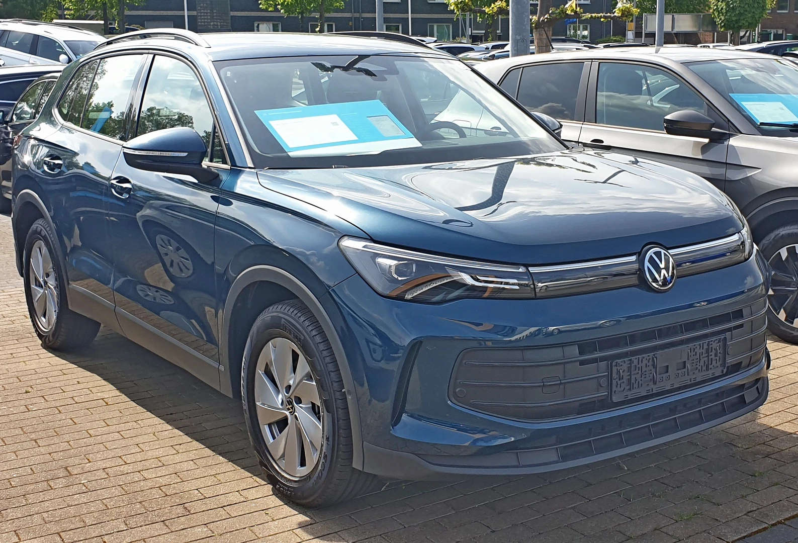VW Tiguan III Standard-Ladeboden